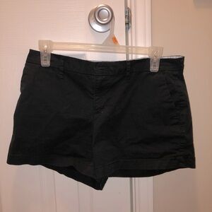 Black everyday short from old navy, size 6
